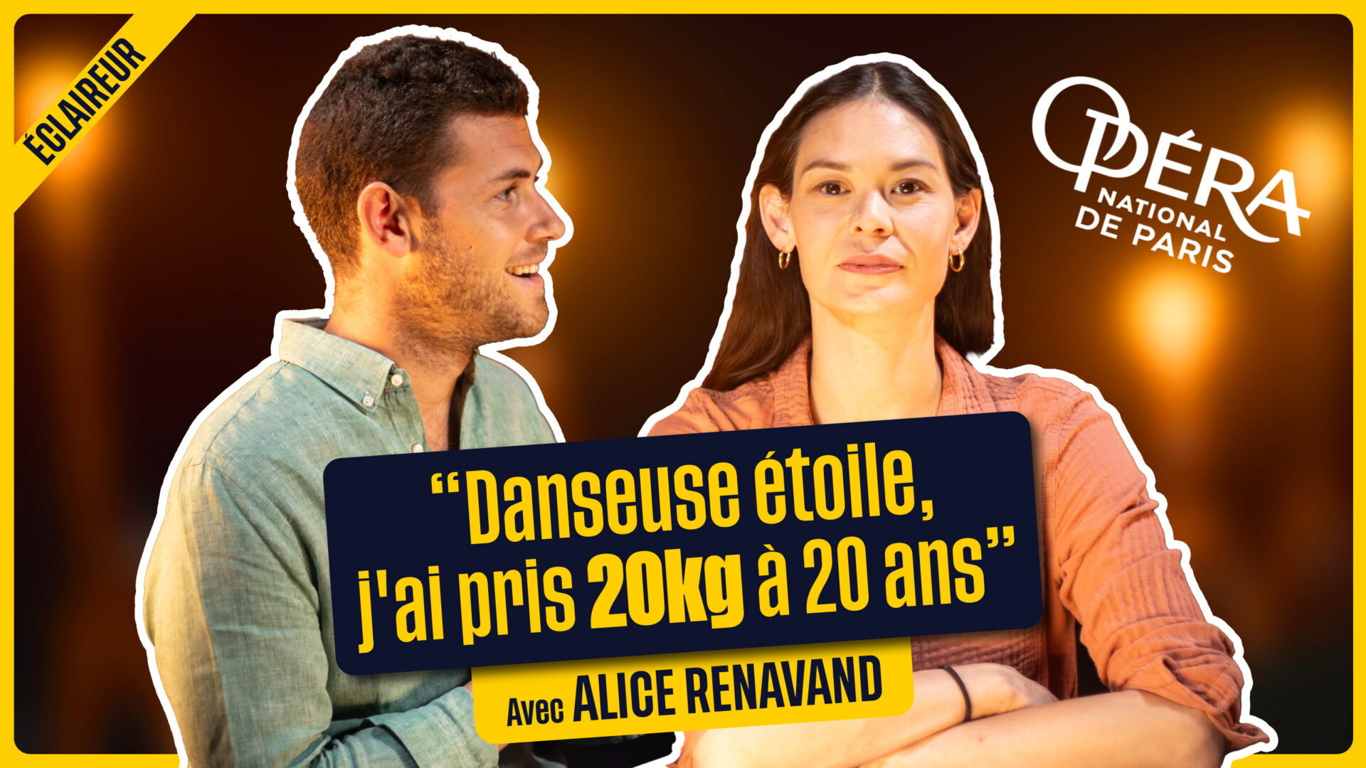 Danseuse étoile, j'ai pris 20kg à 20 ans - Avec Alice Renevand