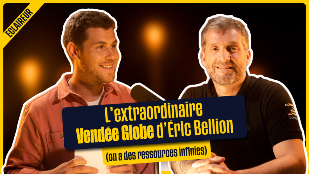 L'extraordinaire Vendée Globe d'Éric Bellion - on a des ressources infinies