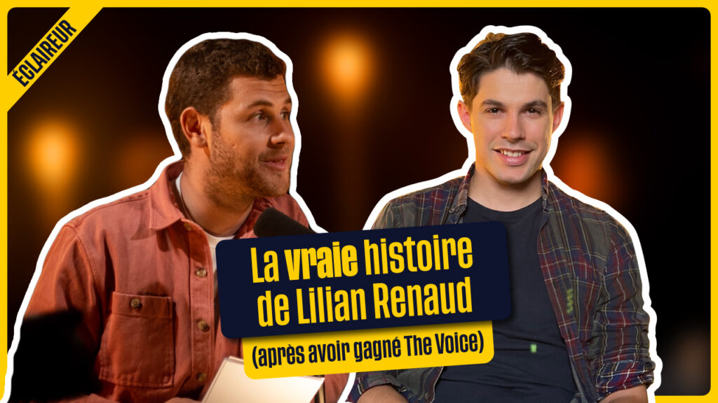 La vraie histoire de Lilian Renaud - après avoir gagné The Voice