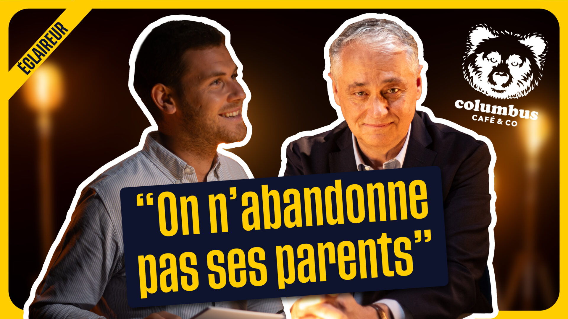 On n'abandonne pas ses parents
