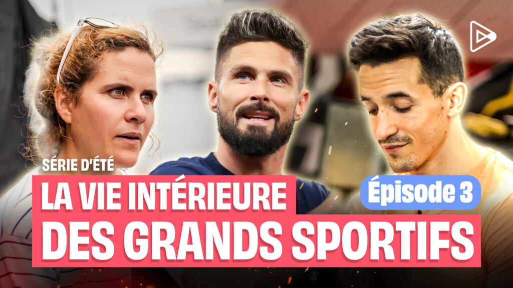 Tibo Inshape Olivier Giroud Clarisse Crémer
